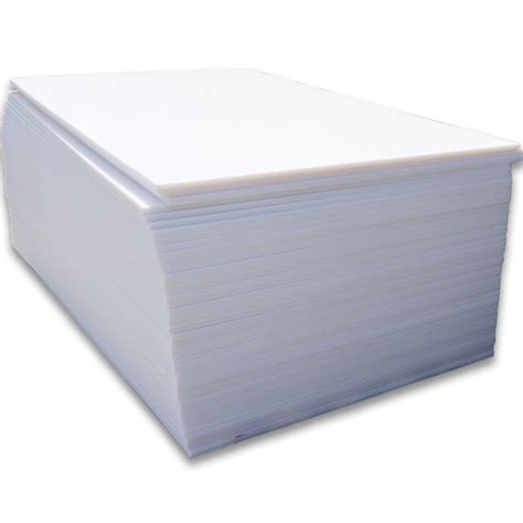 Customized Size High Density 10mm PE 500 Sheet Polyethylene Plastic