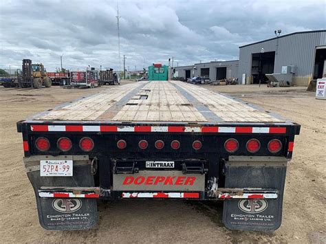 Used Doepker Super B Flat Deck For Sale In Spruce Grove Canada