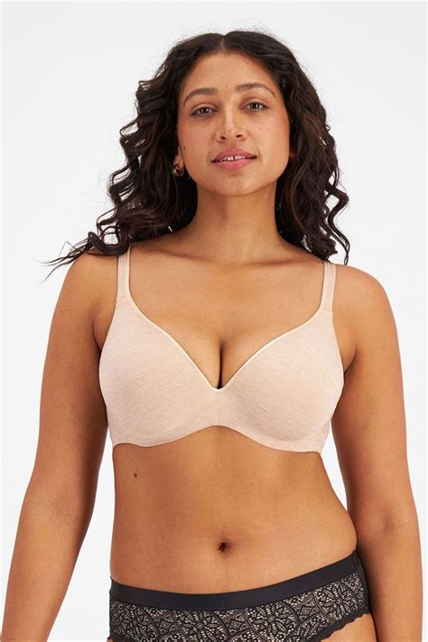 Berlei Barely There Contour Bra Nude Sports Bras Direct