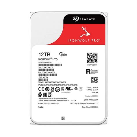 Seagate Ironwolf Pro 12tb 7200 Rpm Internal Hard Drive Price In Bd Ryans