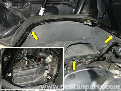 Porsche Boxster Cold Air Intake Installation - 986 / 987 (1997-08) - Pelican Parts Technical Article