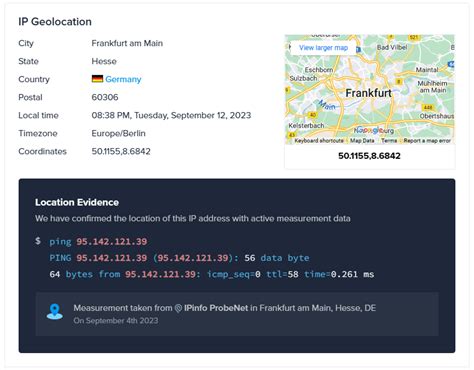 How Accurate Is Ipinfo S Ip Address Location Verifying Ip Data