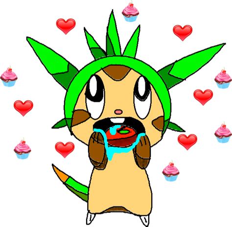 Chespin Pokemon Png Pic Background Png Play