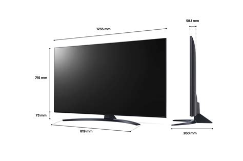 LG Nano76 55" 4K NanoCell Smart TV - 55NANO766QA | LG UK