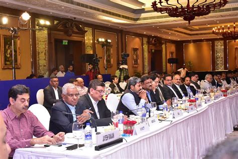 Minister Ktr Addressed The Delegates At The Cii Southern Region Council