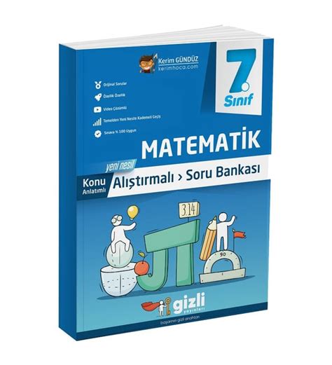 Gizli Yay Nlar S N F Matematik Al T Rmal Soru Bankas