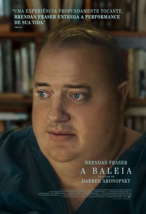 Atoupeira Confira Trailer E P Ster De A Baleia De Darren Aronofsky