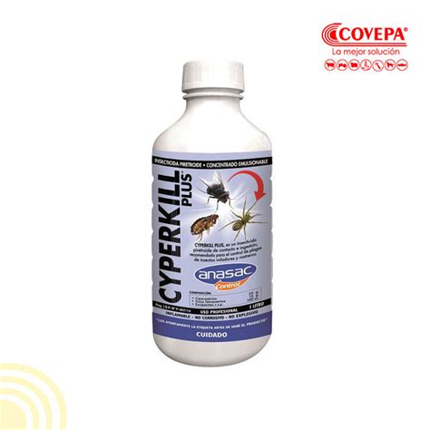 Insecticida Cyperkill Plus Ec X L Covepa