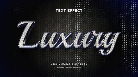 Premium Psd Luxury Text Effect