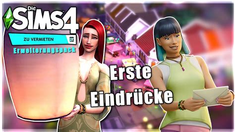 Sims Zu Vermieten Lohnt Sich Das Neue Pack Erste Eindr Cke