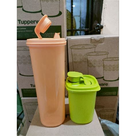 Jual Ezy Pour Botol Minyak Botol Kecap Tupperware Dapat Shopee