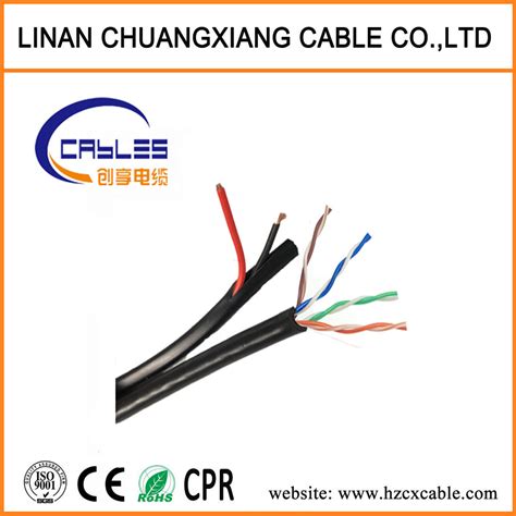 UTP Cat5e Siamese Cable Network Cable Communication Cable LAN Cable