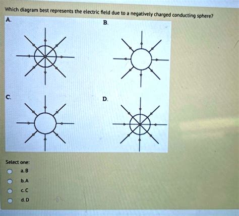 SOLVED Which Diagram Best Represents The Electric Feld Due To