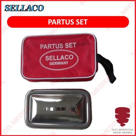 Jual Hecting Partus Set Alat Bidan Bedah Minor Jahit Kebidanan