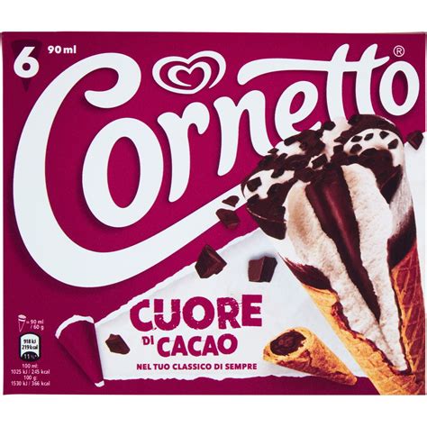 Cornetto Cuore Croccante Al Cacao X Algida G Coop Shop