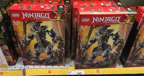 Lego 70658 Ninjago Oni Titan Neues Mech Set Im Detail