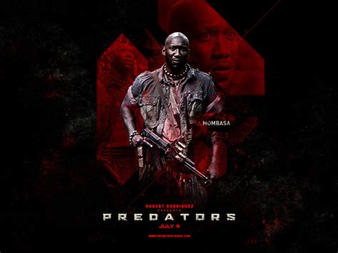 Predators Official Wallpaper Predators Movie Wallpaper