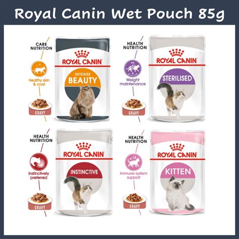 Gun Pet Royal Canin Pouch Wet Food Pouch Instinctive Intense Beauty