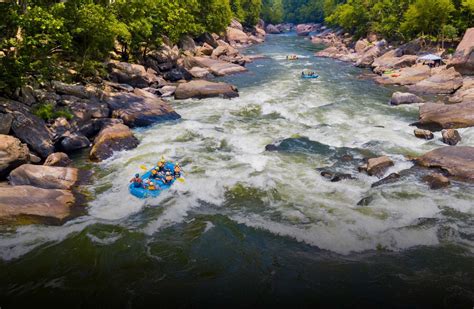 White Water Rafting In West Virginia Ace Adventure Resort