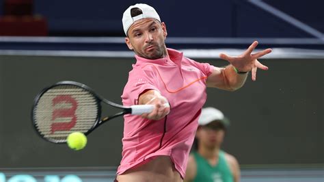 Grigor Dimitrov Vs Tomas Martin Etcheverry Tips Prediction Live