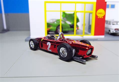 Hot Wheels Hall Of Fame Ferrari F