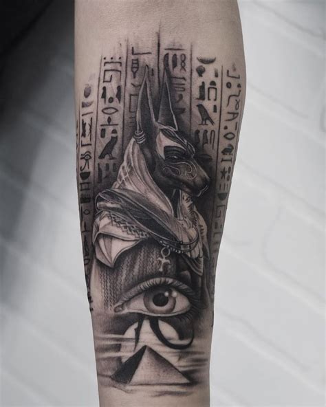 80 Anubis Tattoos To Help You Connect With The Ancient Egyptian God