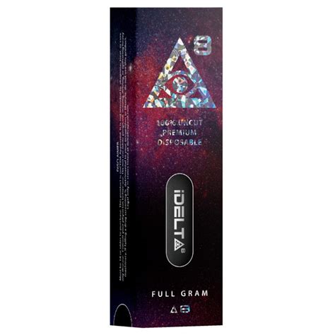 Idelta8 Diamond Delta 8 Thc Disposable Vape Pen The Calm Leaf