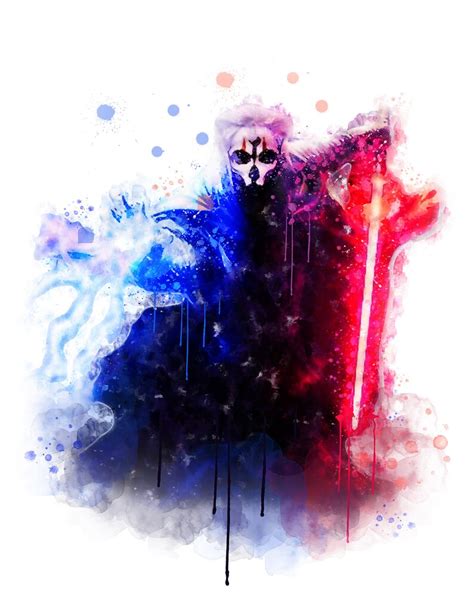 Star Wars Set 12 Star Wars Watercolor Star Wars Print Etsy