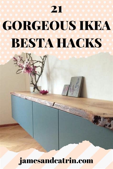 21 Gorgeous Ikea Besta Hacks Artofit