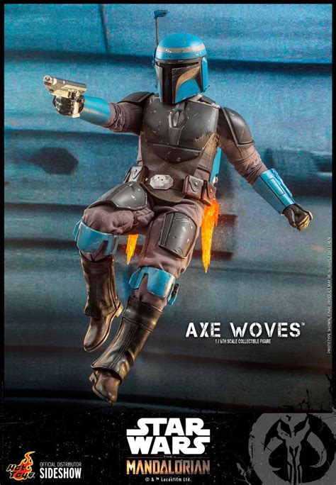 The Mandalorians Bo Katan Nite Owls Get Hyper Realistic Hot Toy Figures