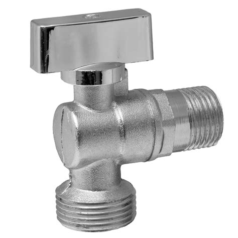 Шаровый угловой кран TRm 1/2"х1/2" н/н хром ИС.080351 - выгодная цена ...