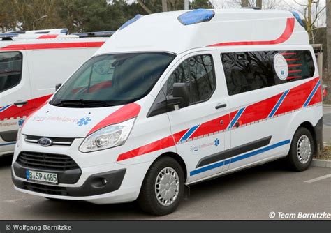 Einsatzfahrzeug Krankentransport Spree Ambulance Ktw B Sp