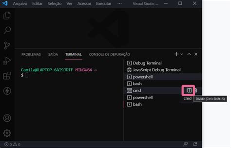 Como Usar El Terminal Integrado De Visual Studio Code Alura Cursos Online