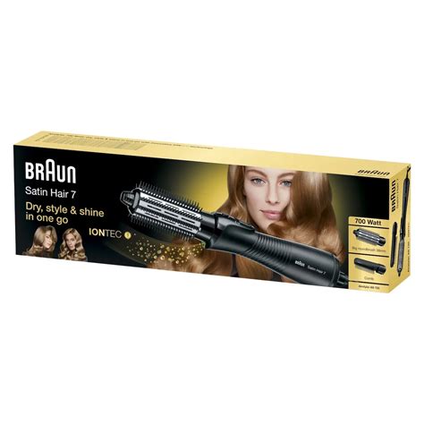 Braun As Satin Hair Zwart Krulborstel Kopen Expert Nl