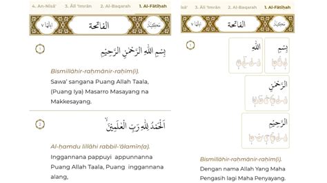 Al Quran Isyarat Dan Terjemahan Bahasa Daerah Tersedia Di Quran Kemenag