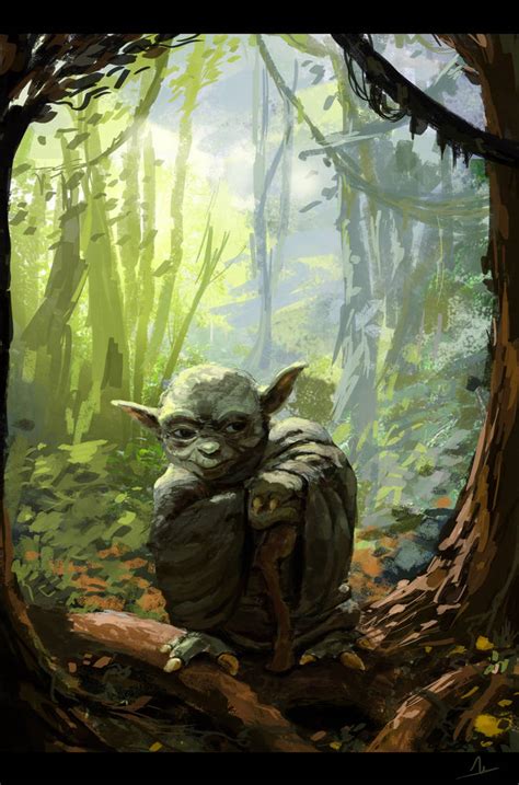 Yoda By Vincentee On Deviantart