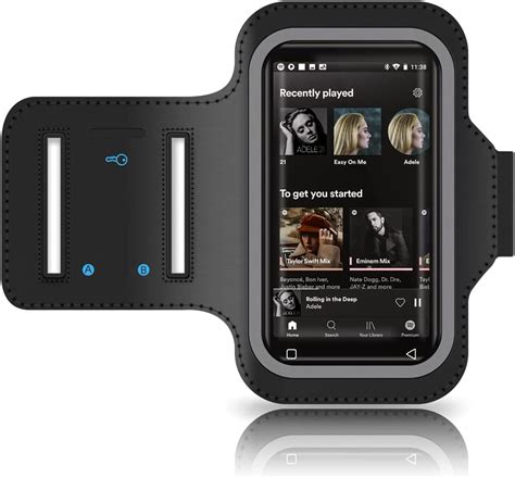 Innioasis Water Resistant MP3 Player Armband Case Running Holder For G1