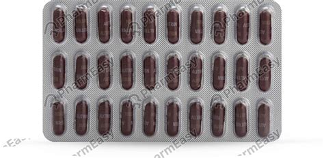 Autrin Strip Of 30 Capsules Uses Side Effects Price And Dosage Pharmeasy