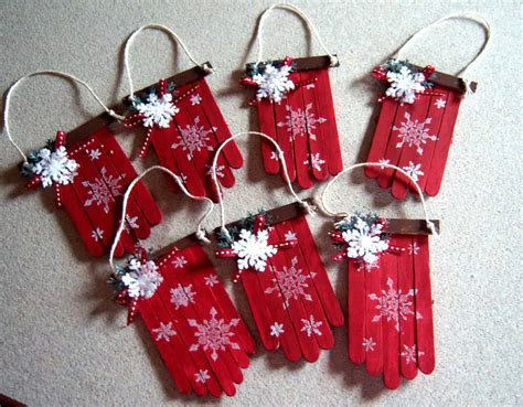 15 Cute Christmas Crafts Using Popsicle Sticks