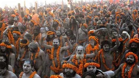 Divya Kumbh Bhavya Akhara There Have Been Many Wars Between Naga