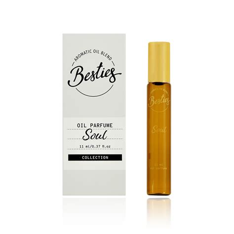 Духи на масляной основе `BESTIES` OIL PARFUME soul 11 мл купить в ...