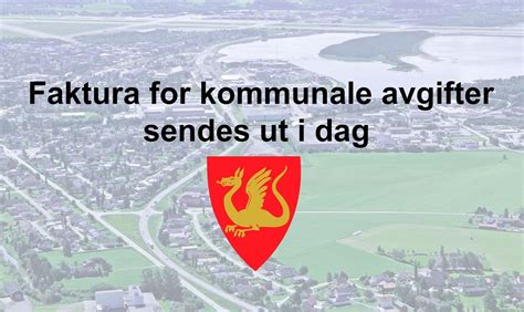 Kommunale Avgifter Stj Rdal Kommune