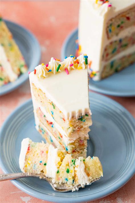 Homemade Funfetti Cake Recipe