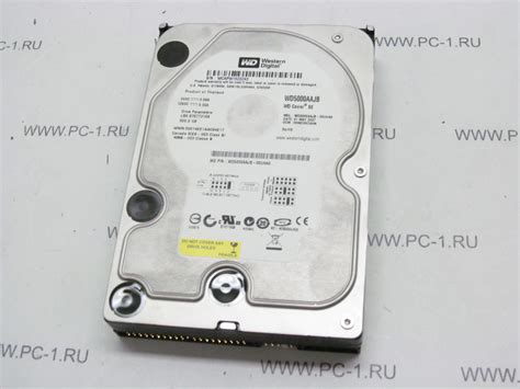 Жесткий диск HDD IDE 500Gb Western Digital Caviar