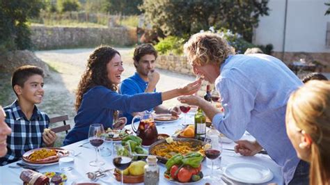 Partager Un Repas En Famille Est Ce Essentiel