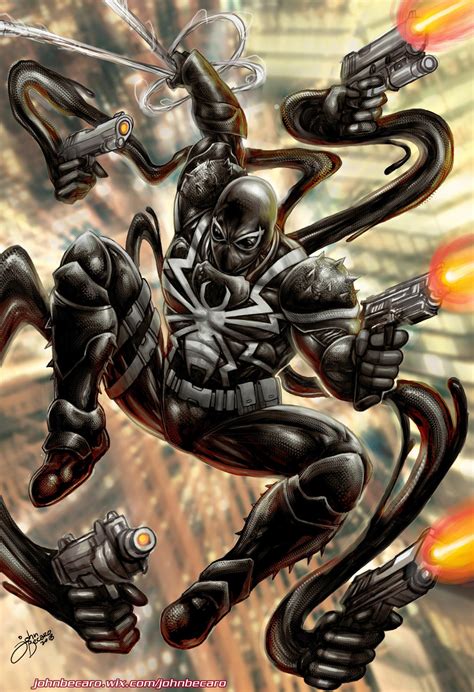 Agent Venom by johnbecaro on DeviantArt