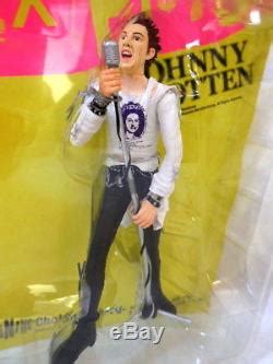 Sex Pistols Action Figures Pair Johnny Rotten Sid Vicious Medicom Mint