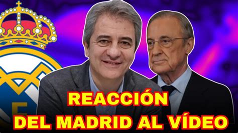 La Reacci N Del Madrid Al V Deo De Manolo Lama Y Su Tv Con Los