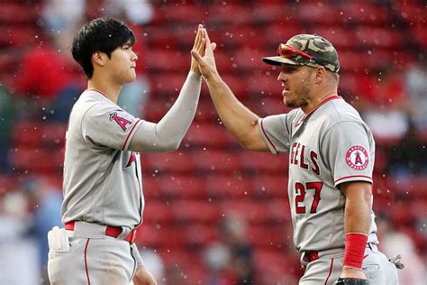 大谷翔平にトラウトも感嘆 「明らかに凄い」打撃以上に「感激させられる」一面とは？ The Answer