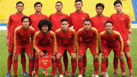 Hasil Akhir Timnas U18 Indonesia Juara Grup A Aff U18 2019 Setelah